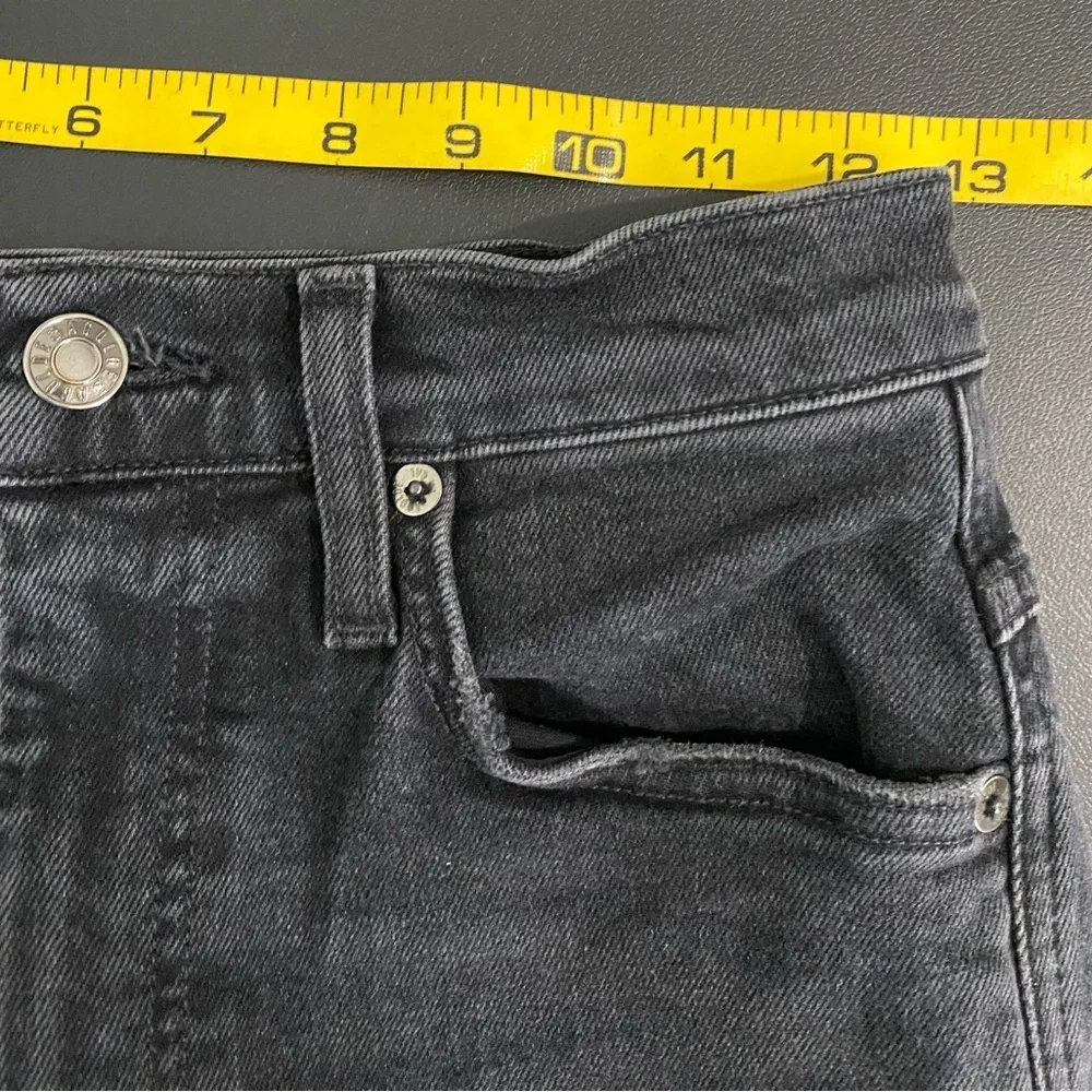 Agolde Black Flare & Wide Leg Jeans - Picture 9 of 11